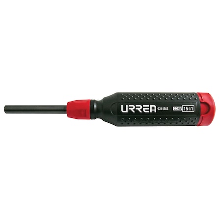 Urrea 1/4 Inch Revolver Type Screwdriver with Conventional bits 15 in 1 9315MS